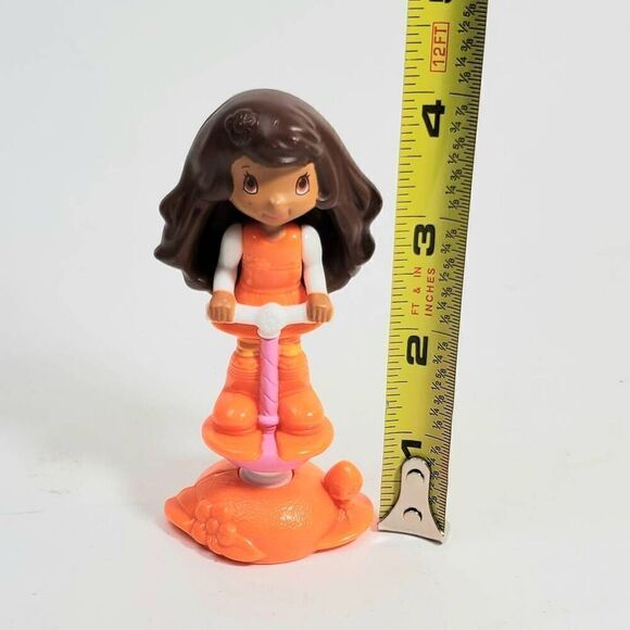 Strawberry Shortcake Orange Blossom Figurines McDonalds 2011 Toy - Picture 4 of 4